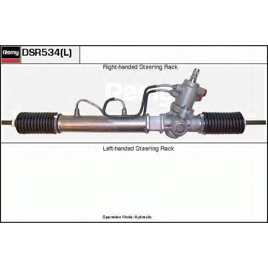 DSR534L - Steering Gear 