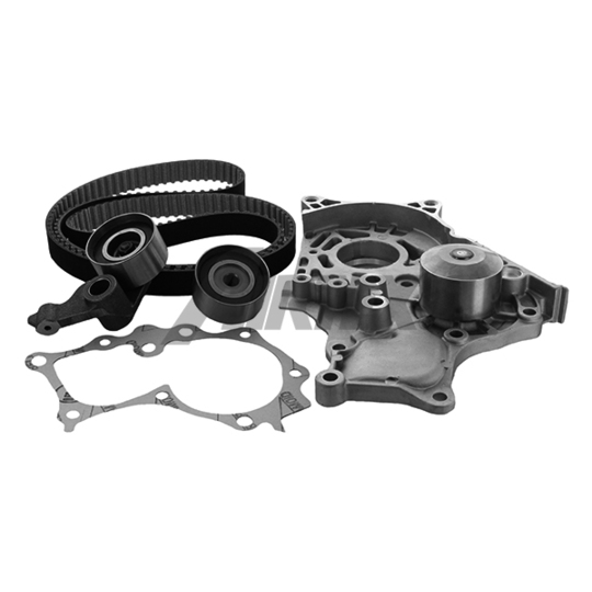 WPK-169701 - Water Pump & Timing Belt Set 