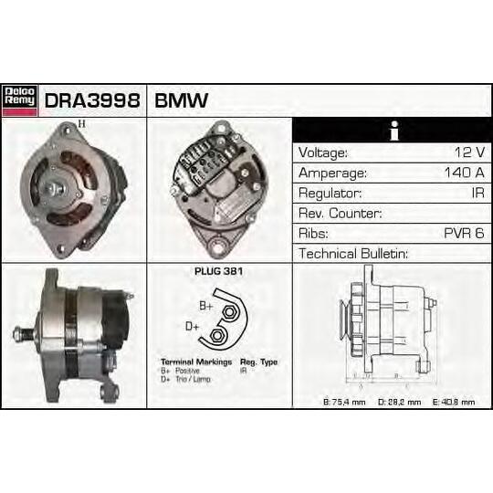 DRA3998 - Generaator 