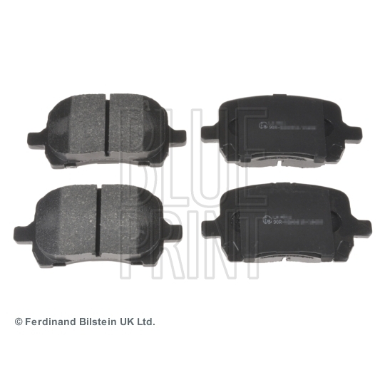 ADA104264 - Brake Pad Set, disc brake 