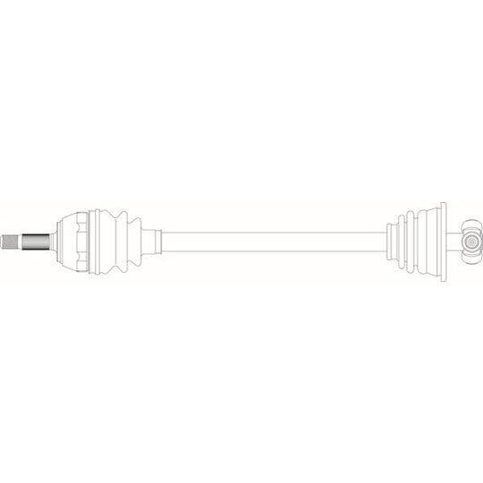 RE3116 - Drive Shaft 