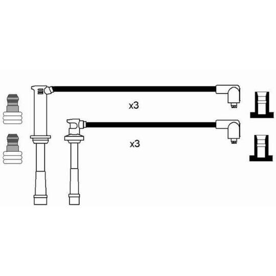 8526 - Ignition Cable Kit 