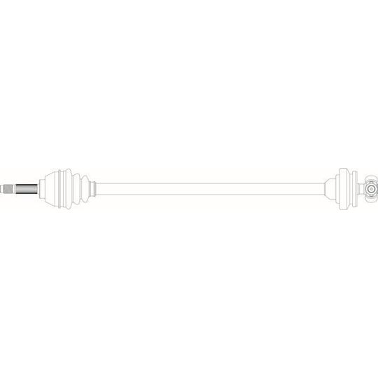 FI3253 - Drive Shaft 