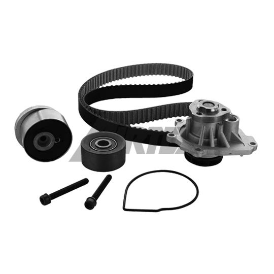 WPK-170001 - Water Pump & Timing Belt Set 