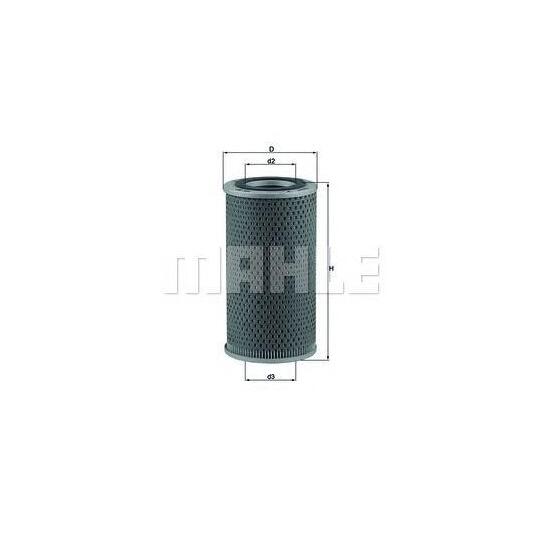 OX 22 - Oil filter 