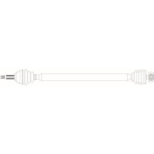 FI3067 - Drive Shaft 