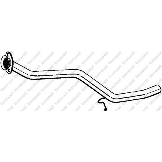 813-311 - Exhaust pipe 