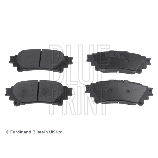 ADT342202 - Brake Pad Set, disc brake 