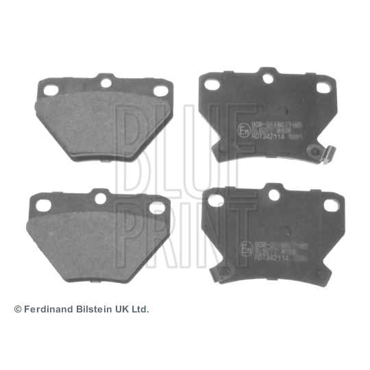 ADT342114 - Brake Pad Set, disc brake 