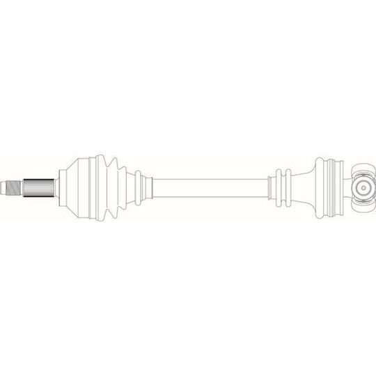 SA3011 - Drive Shaft 