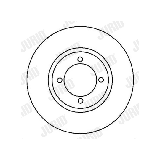 561986J - Brake Disc 