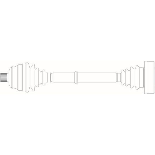 AU3327 - Drive Shaft 