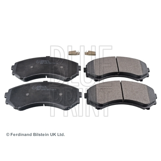 ADM54278 - Brake Pad Set, disc brake 