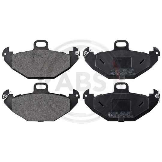 37051 - Brake Pad Set, disc brake 