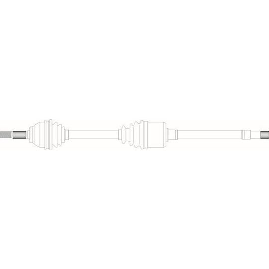 ND3003 - Drive Shaft 