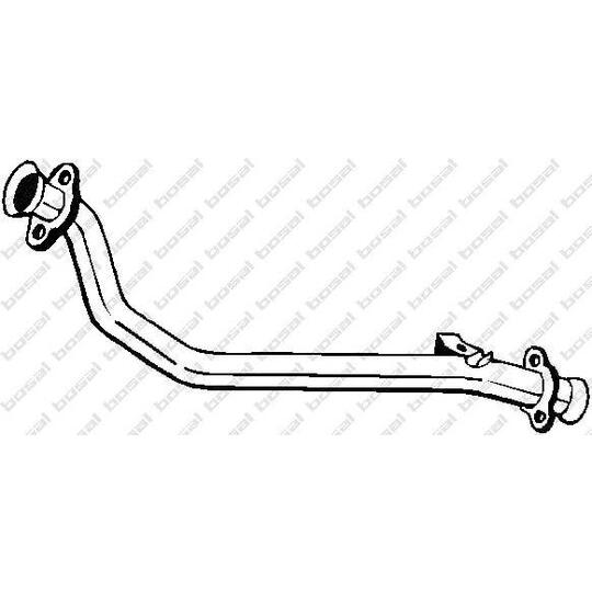 784-011 - Exhaust pipe 