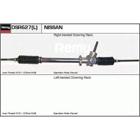 DSR627L - Steering Gear 