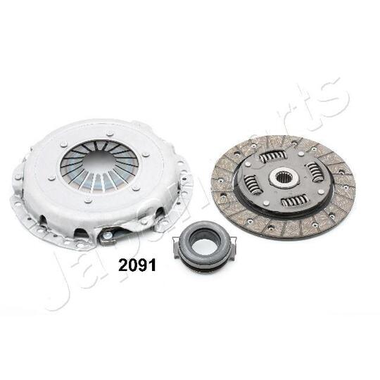 KF-2091 - Clutch Kit 