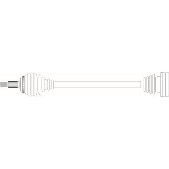 AU3290 - Drive Shaft 