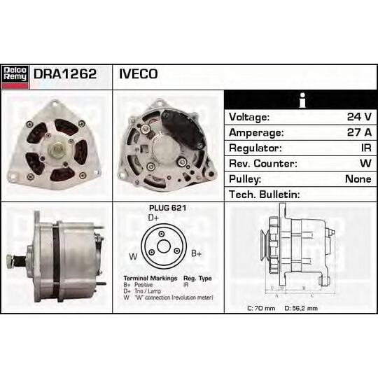 DRA1262 - Generaator 