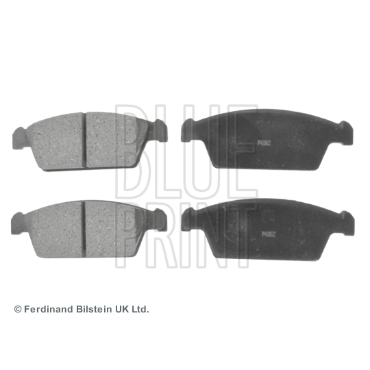 ADG042102 - Brake Pad Set, disc brake 