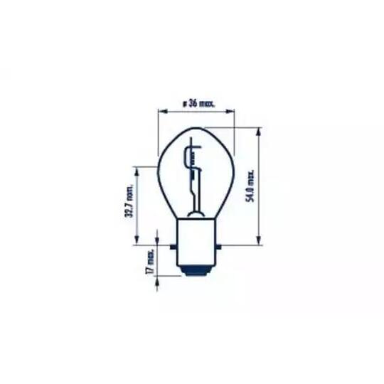 49531 - Bulb, headlight 