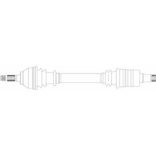 TA3029 - Drive Shaft 