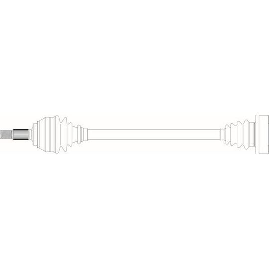 AU3292 - Drive Shaft 