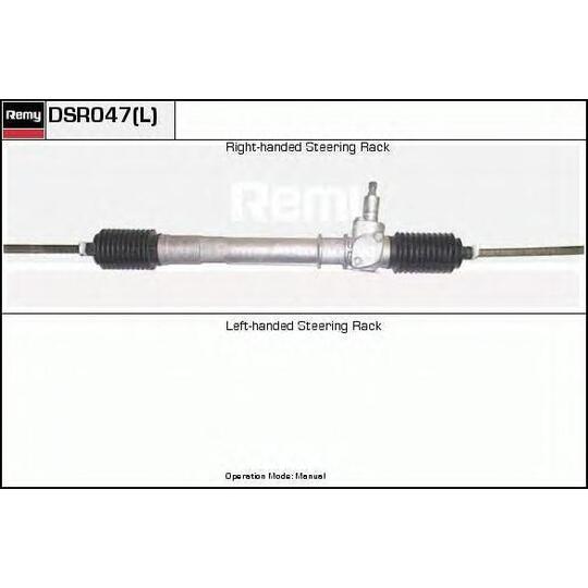 DSR047L - Steering Gear 