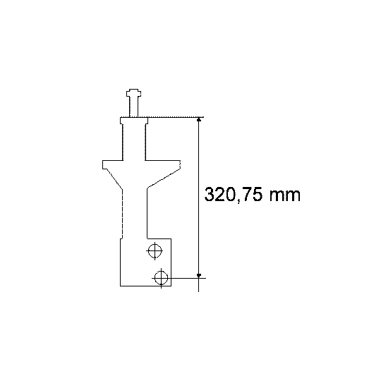 230 313 - Shock Absorber 