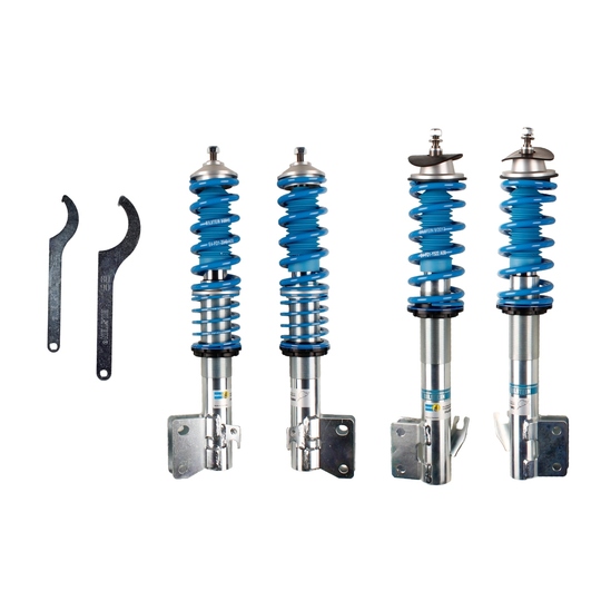 47-101791 - Suspension Kit, coil springs / shock absorbers 