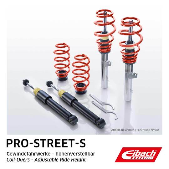 PSS65-15-006-03-22 - Suspension Kit, coil springs / shock absorbers 