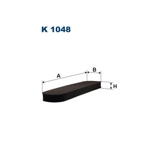 K 1048 - Suodatin, sisäilma 