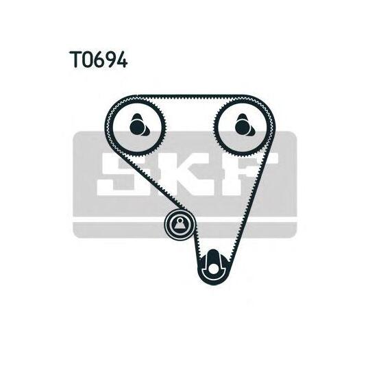 VKMA 96201 - Timing Belt Kit 