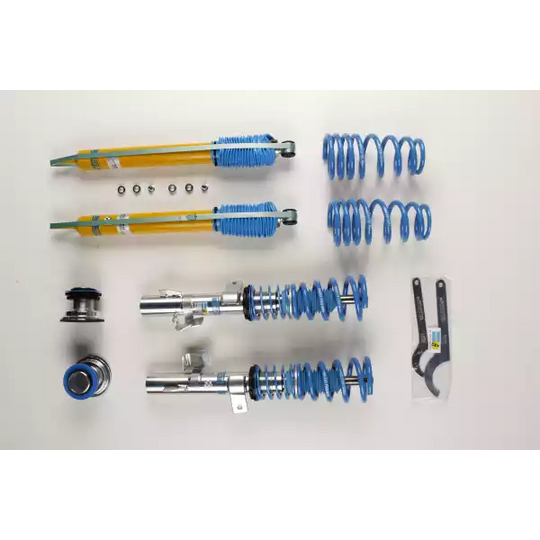 48-121262 - Suspension Kit, coil springs / shock absorbers 