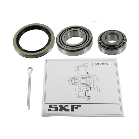 VKBA 3792 - Wheel Bearing Kit 