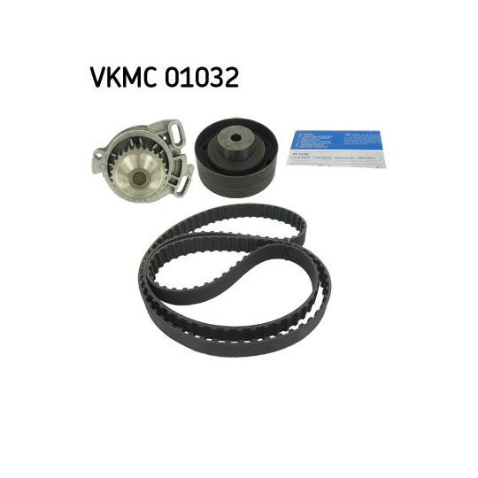 VKMC 01032 - Vattenpump + kuggremssats 