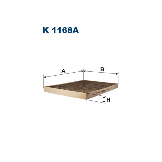 K 1168A - Filter, salongiõhk 