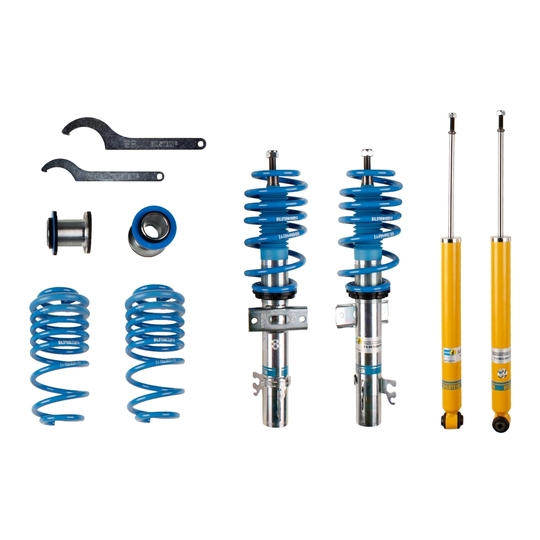 47-168091 - Suspension Kit, coil springs / shock absorbers 