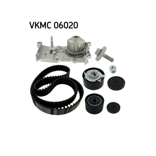 VKMC 06020 - Veepump + hammasrihmakomplekt 
