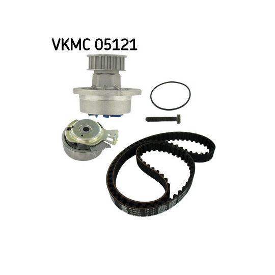 VKMC 05121 - Veepump + hammasrihmakomplekt 
