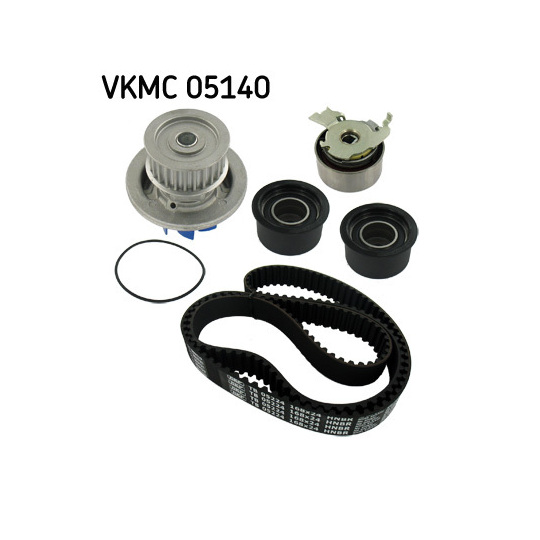 VKMC 05140 - Water Pump & Timing Belt Set 
