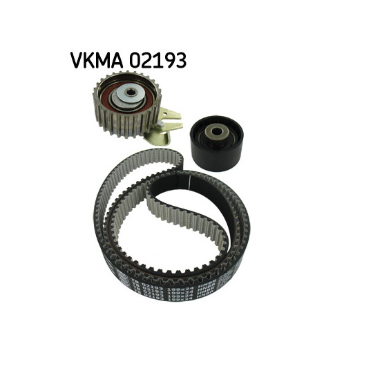 VKMA 02193 - Tand/styrremssats 