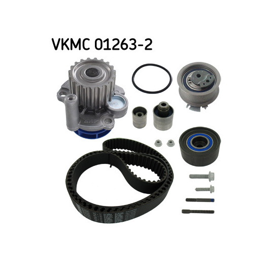 VKMC 01263-2 - Veepump + hammasrihmakomplekt 