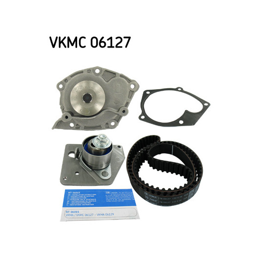 VKMC 06127 - Veepump + hammasrihmakomplekt 