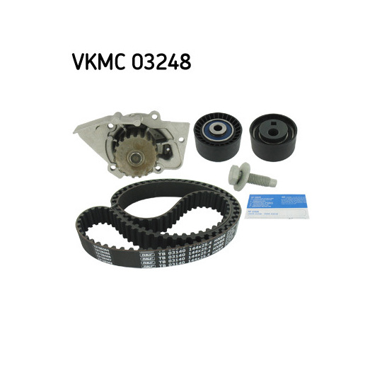 VKMC 03248 - Veepump + hammasrihmakomplekt 