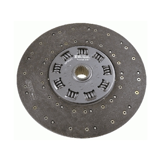 1862 328 031 - Clutch Disc 