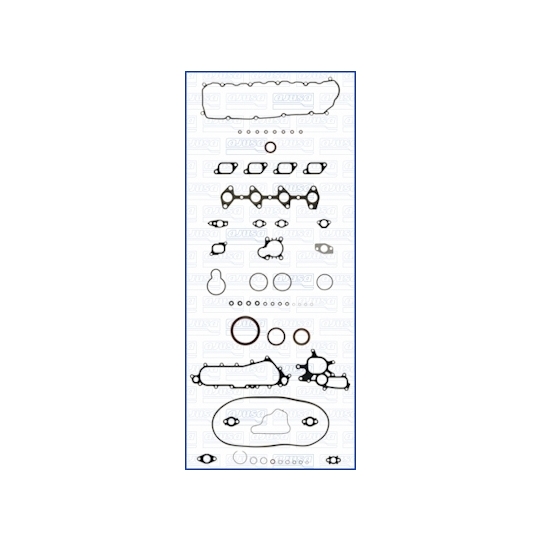 51010600 - Full Gasket Set, engine 