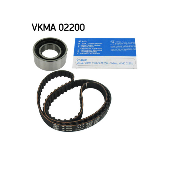 VKMA 02200 - Timing Belt Set 