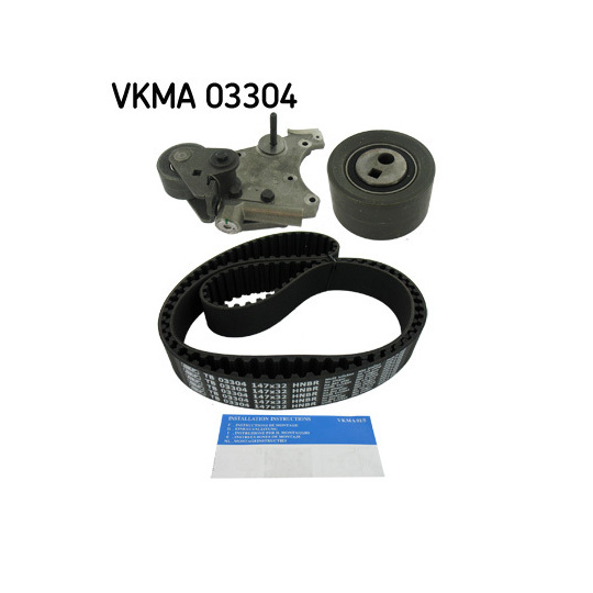 VKMA 03304 - Timing Belt Set 